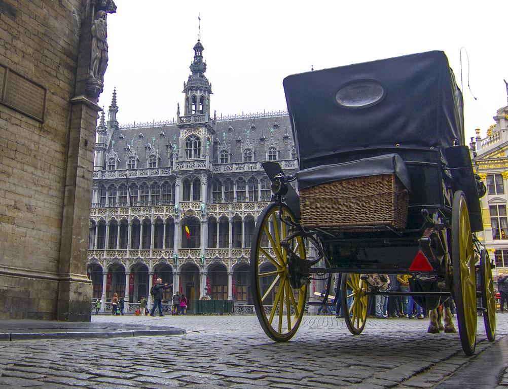 B&B Bio Brussels Saint-Gilles ภายนอก รูปภาพ